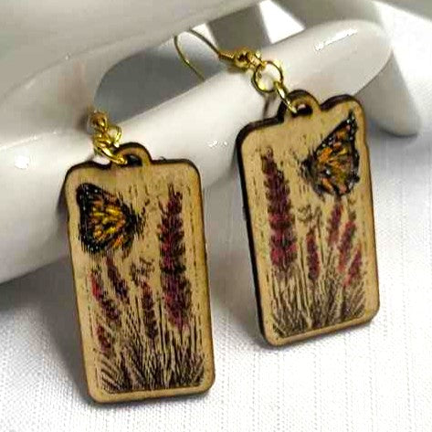 Handpainted Earrings