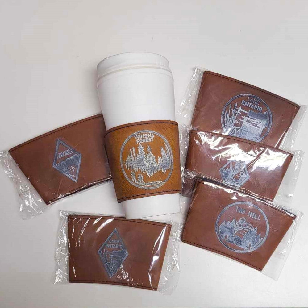 Leather Cup Sleeve - NEW!