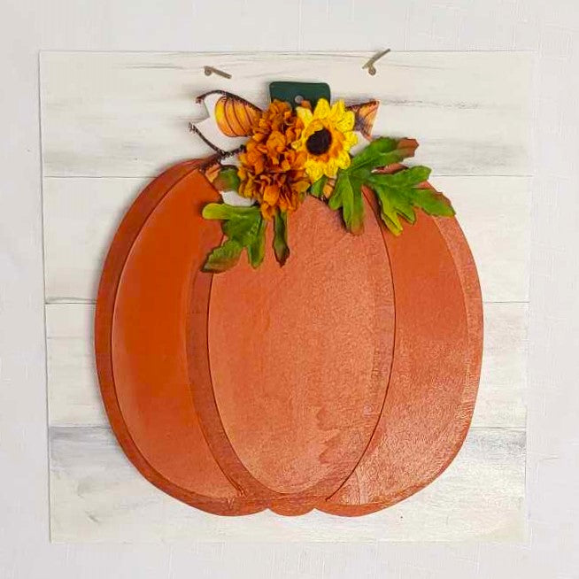 Pumpkin Plaque