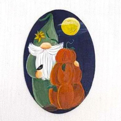 Handpainted Magnets, Autumn & Halloween