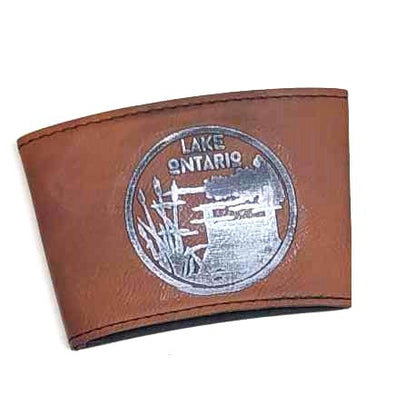 Leather Cup Sleeve - NEW!