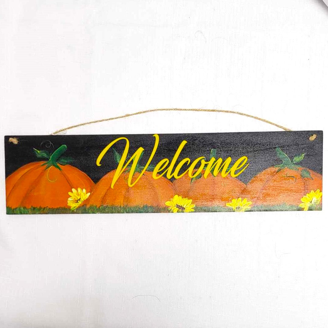 Handpainted Wall Hanging