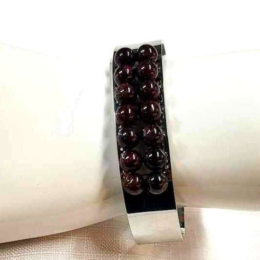 Gemstone Cuff - NEW!