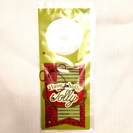 Decorative Bottle Tags, Holiday - NEW!