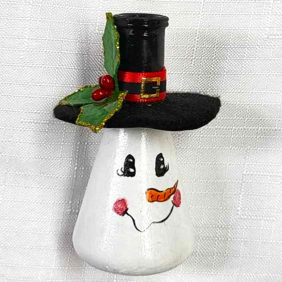 Bottle Snowman - NEW!