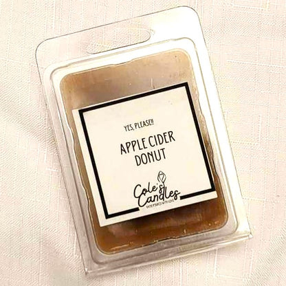 Candle Melts, Cubes - NEW SCENT!