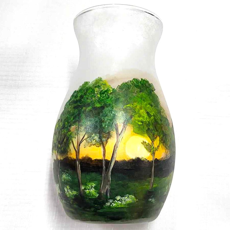 Handpainted Vase - NEW!