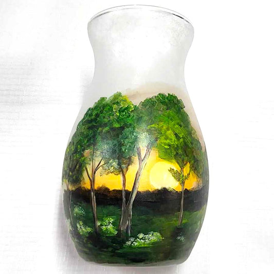 Handpainted Vase - NEW!