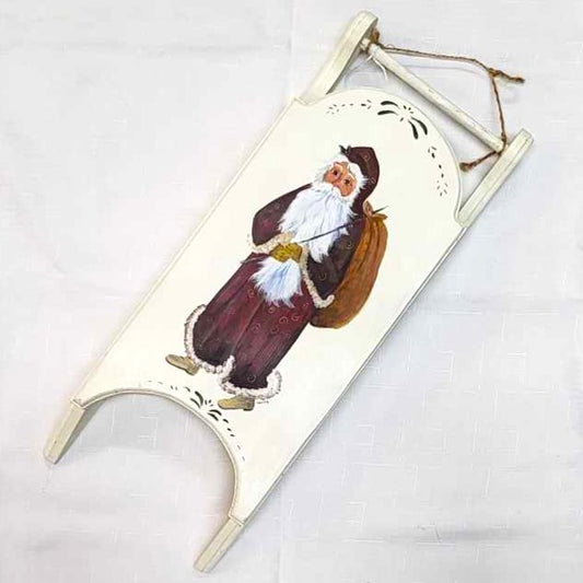 Handpainted Sleds, large