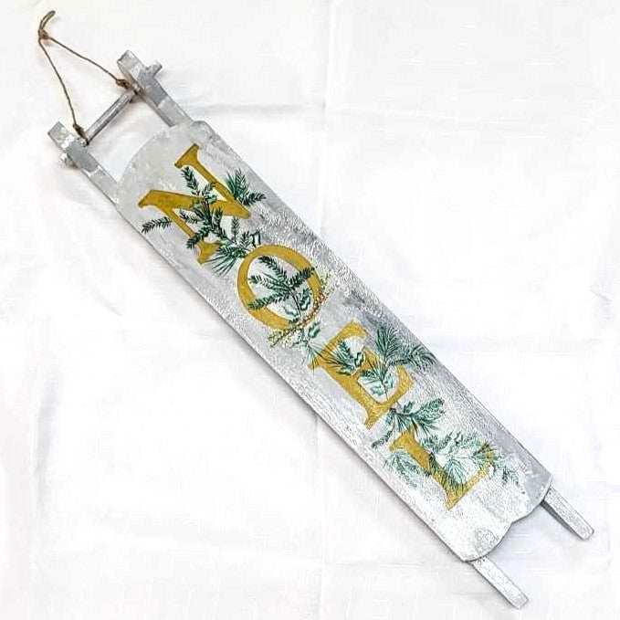 Handpainted Sleds, large