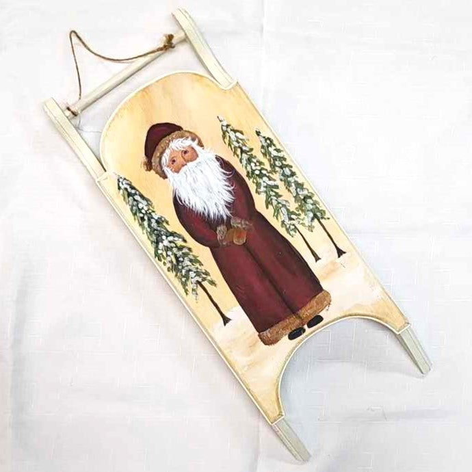 Handpainted Sleds, large