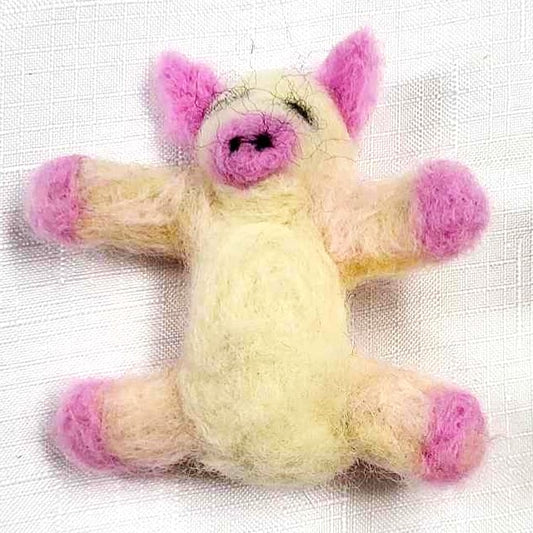 Felted Sculptures