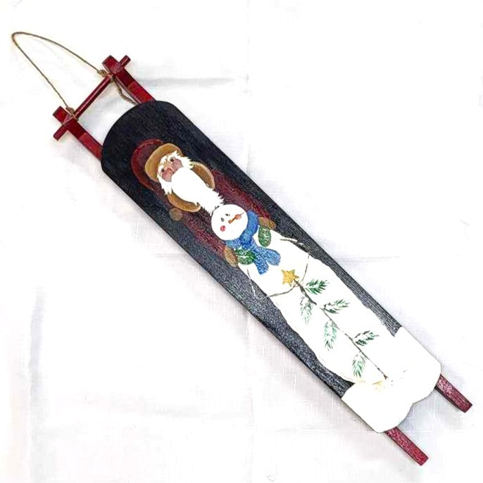 Handpainted Sleds, large