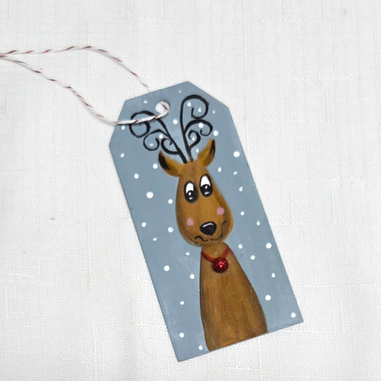 Handpainted Gift Tags - MORE ADDED!