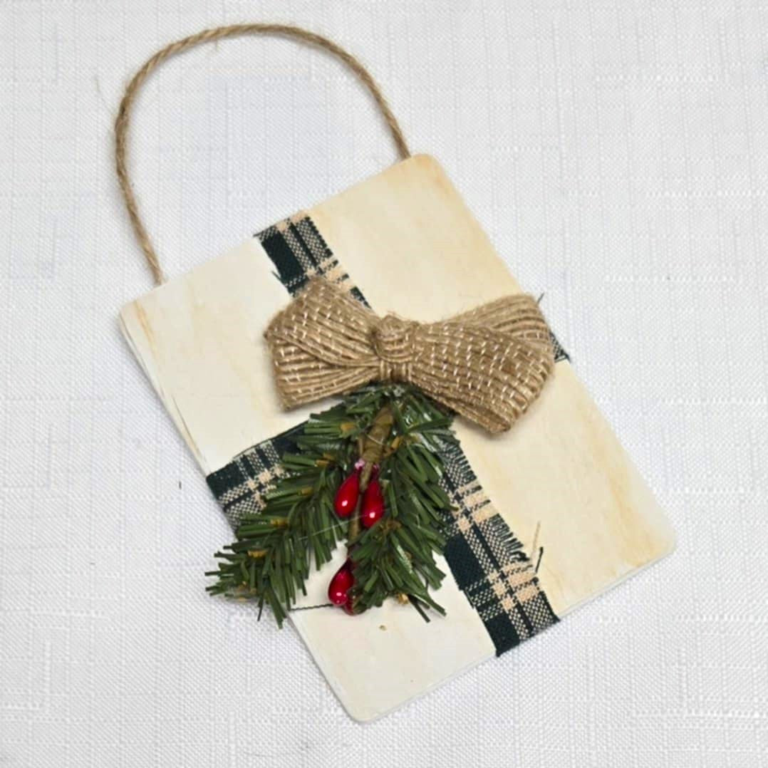 Handcrafted Ornament - NEW!