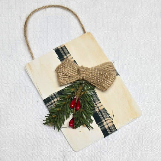 Handcrafted Ornament - NEW!