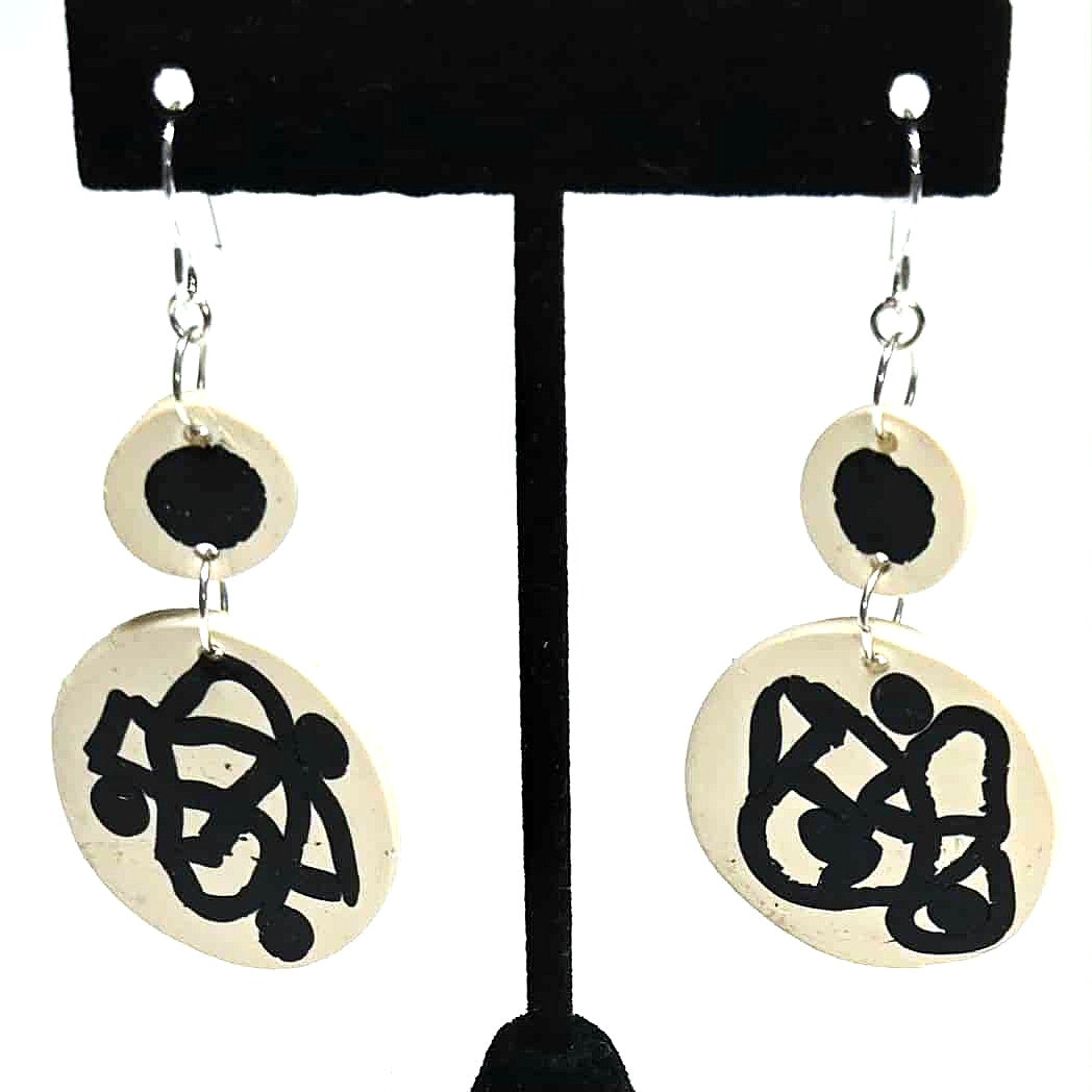 Polymer Clay Earrings