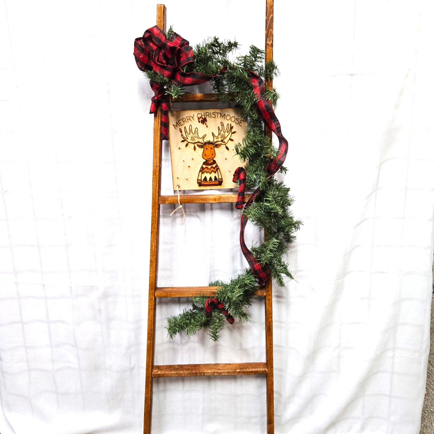 Holiday Leaning Ladder - NEW!