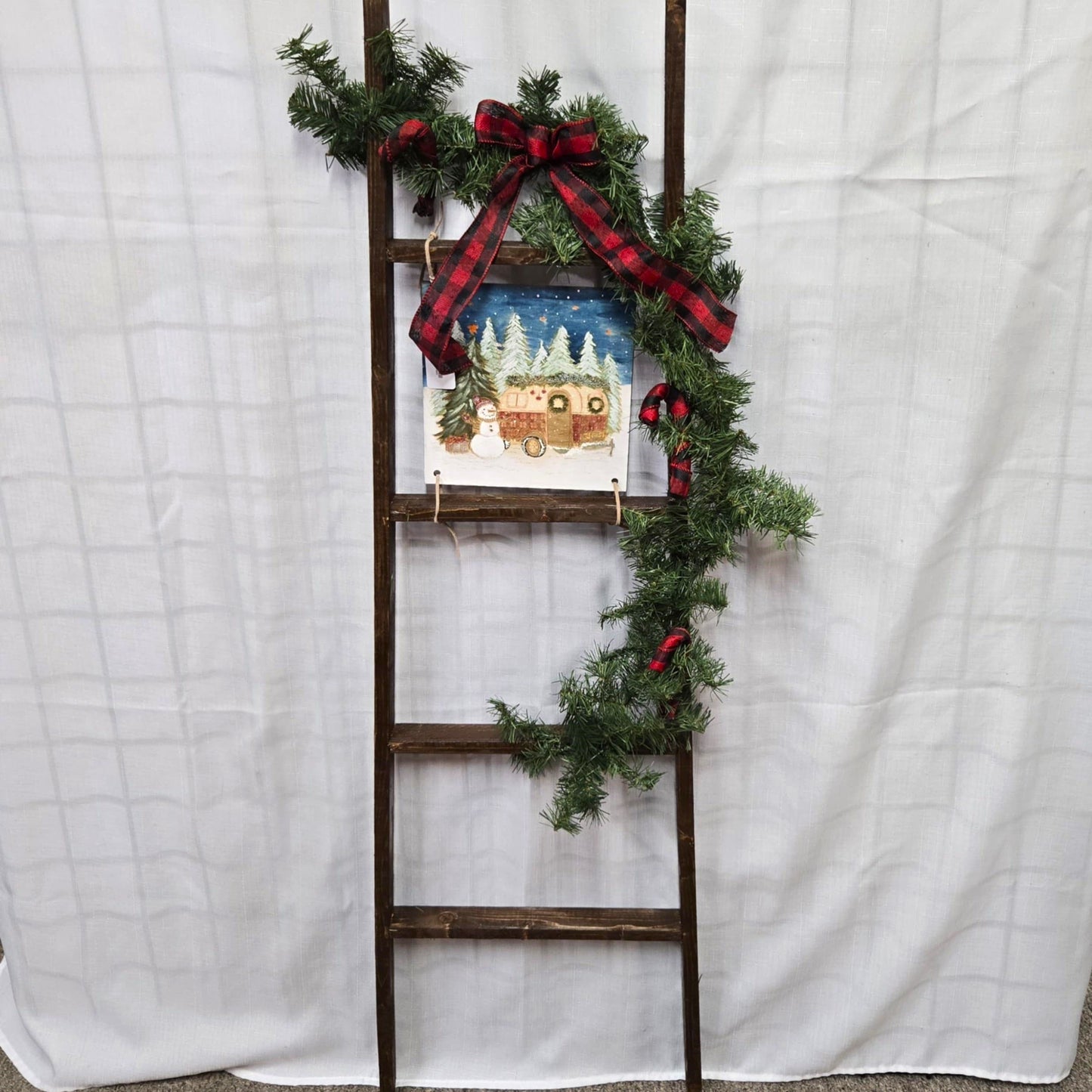 Holiday Leaning Ladder - NEW!