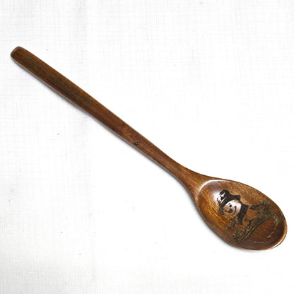 Small Laser-Engraved Wood Spoon - NEW!