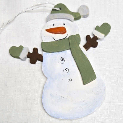 Holiday Ornament, handpainted wood - MORE ADDED!