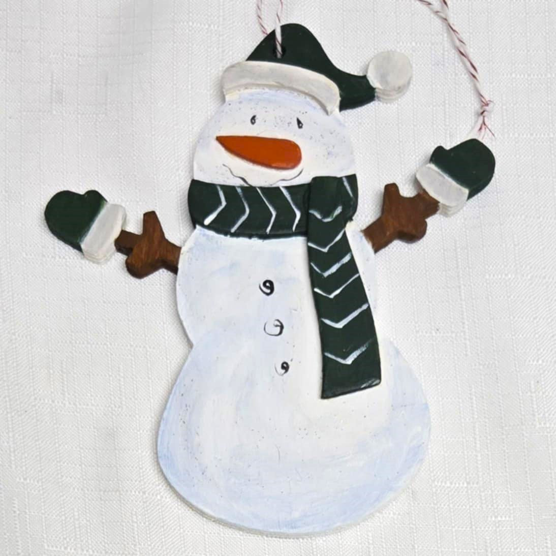 Holiday Ornament, handpainted wood - MORE ADDED!