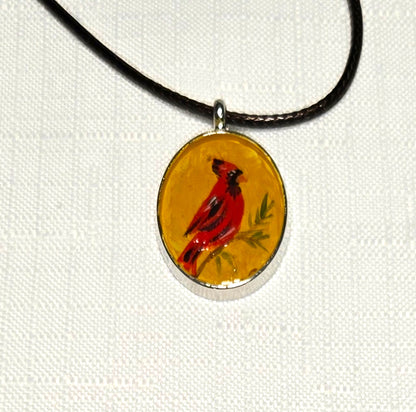 Handpainted Pendant - MORE ADDED!