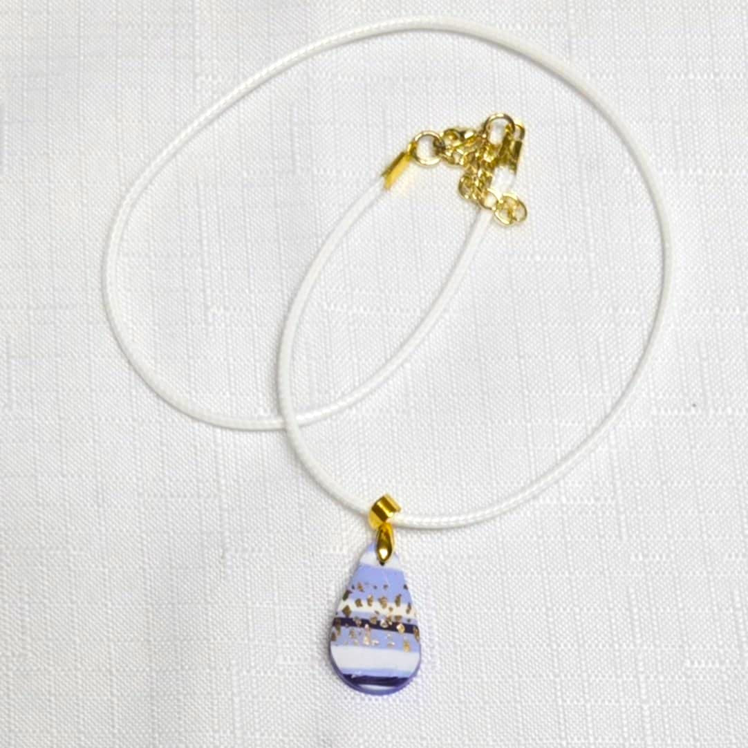 Simple Polymer Clay Necklaces - NEW!