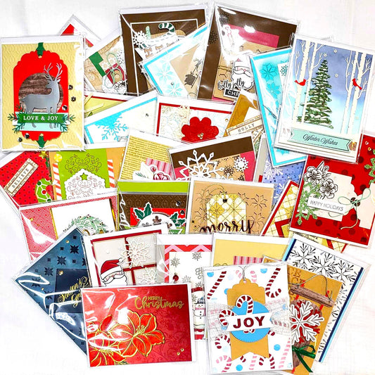 Greeting Cards, Holiday (Christmas, Hanukkah) - MORE ADDED!