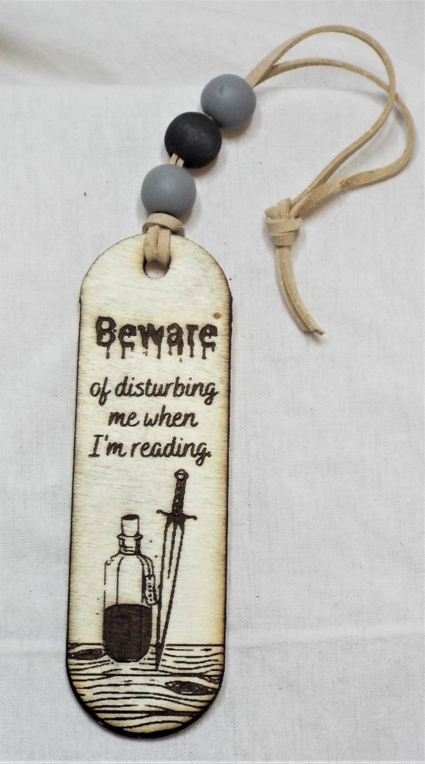 Bookmarks, Engraved Wood - NEW!