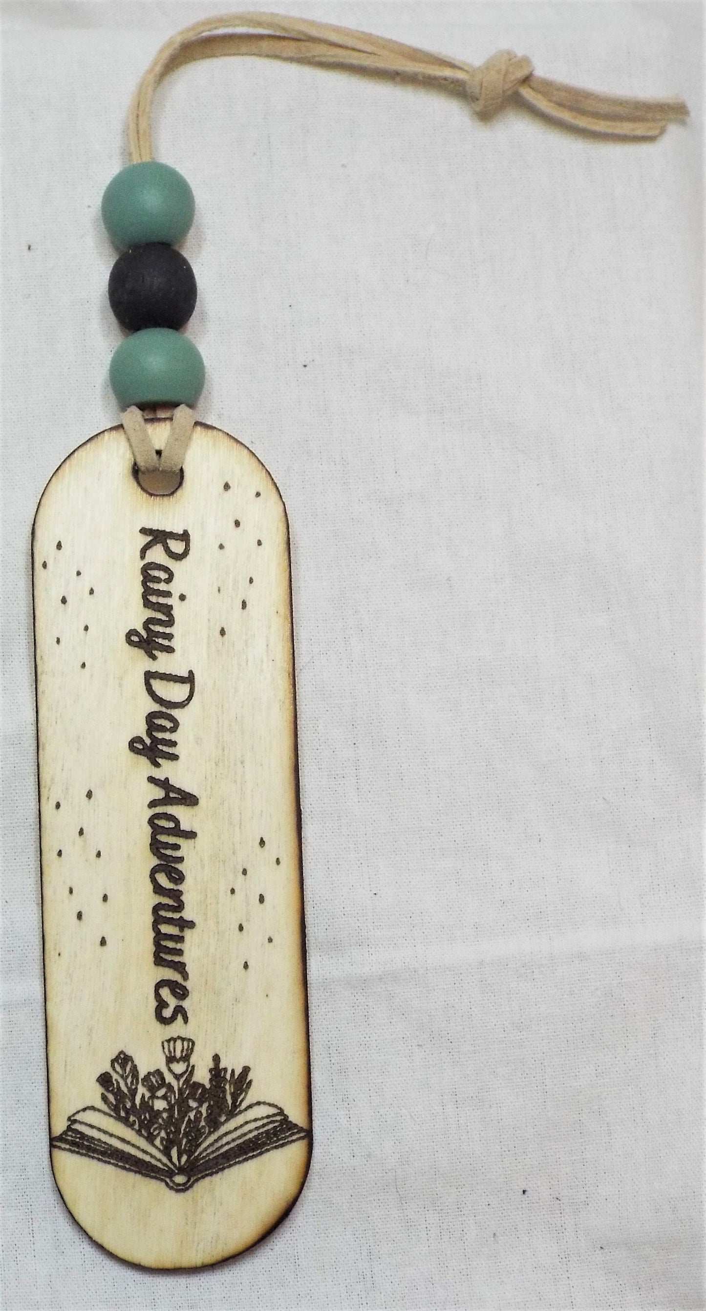 Bookmarks, Engraved Wood
