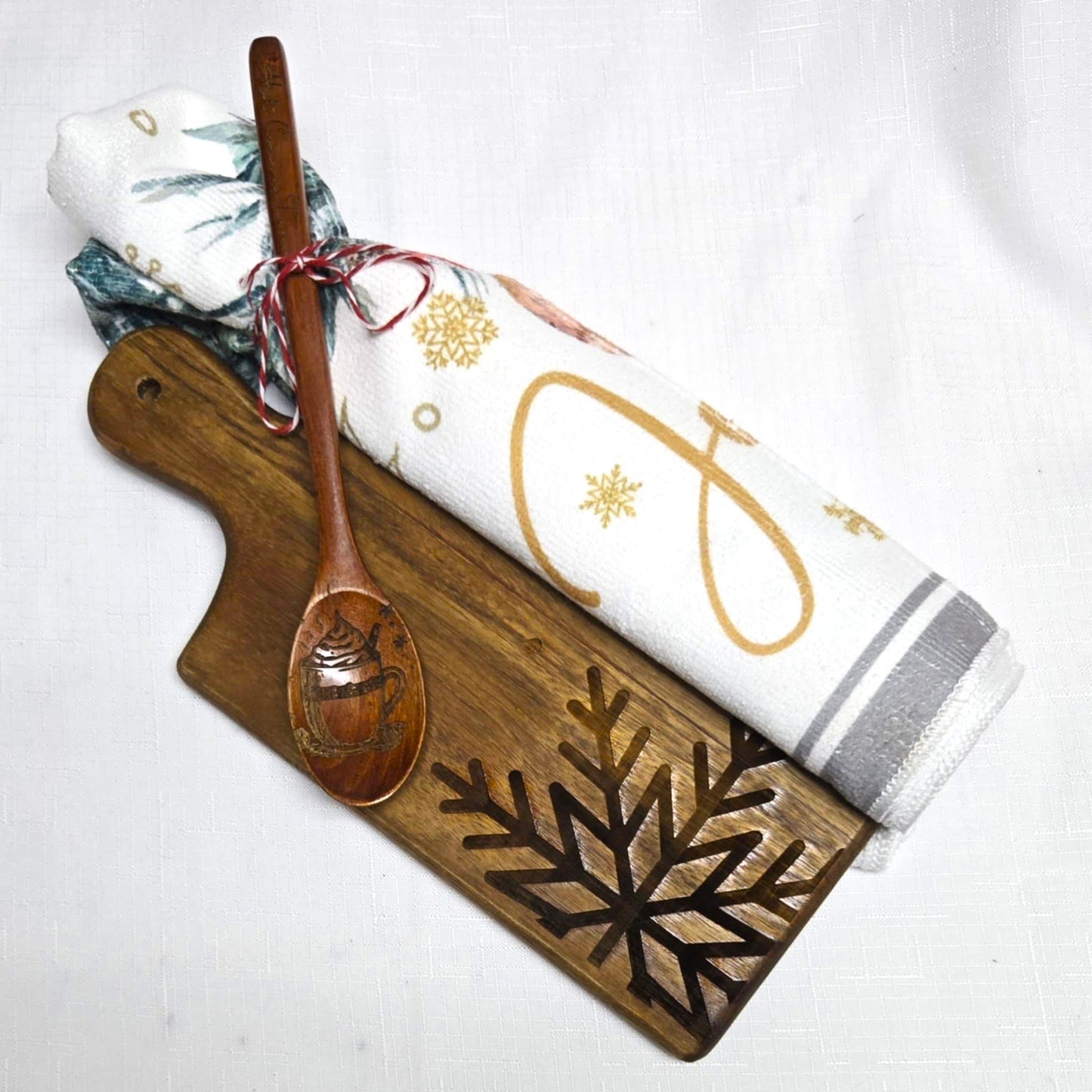 Holiday Cutting Board Gift Set - NEW!