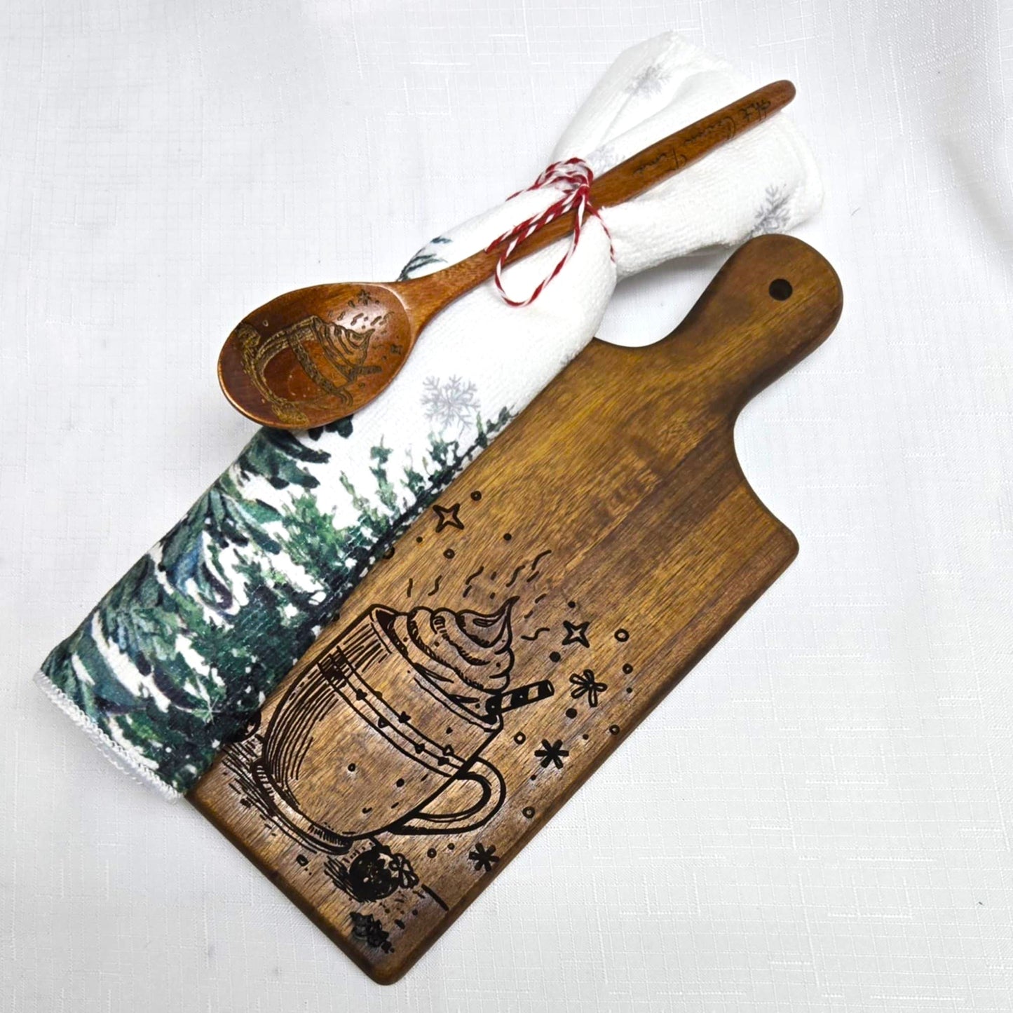 Holiday Cutting Board Gift Set - NEW!