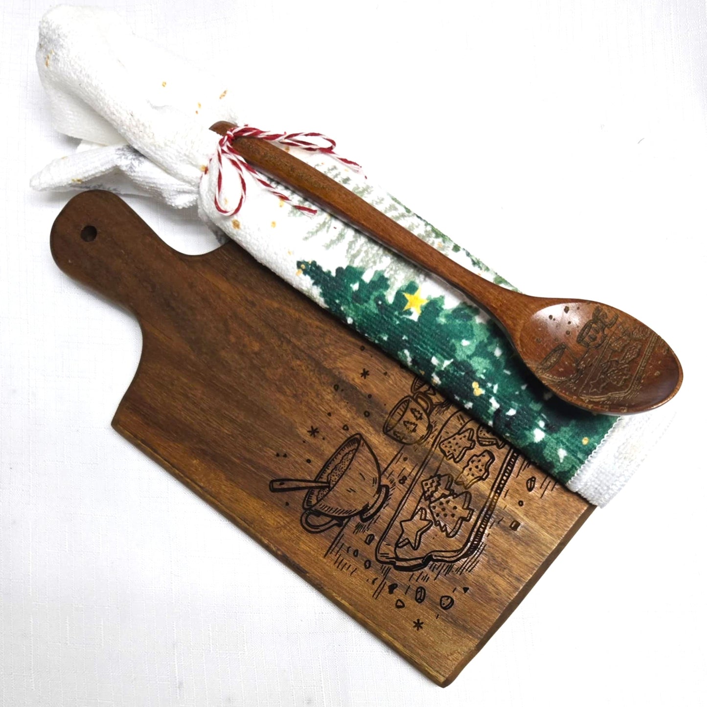 Holiday Cutting Board Gift Set - NEW!