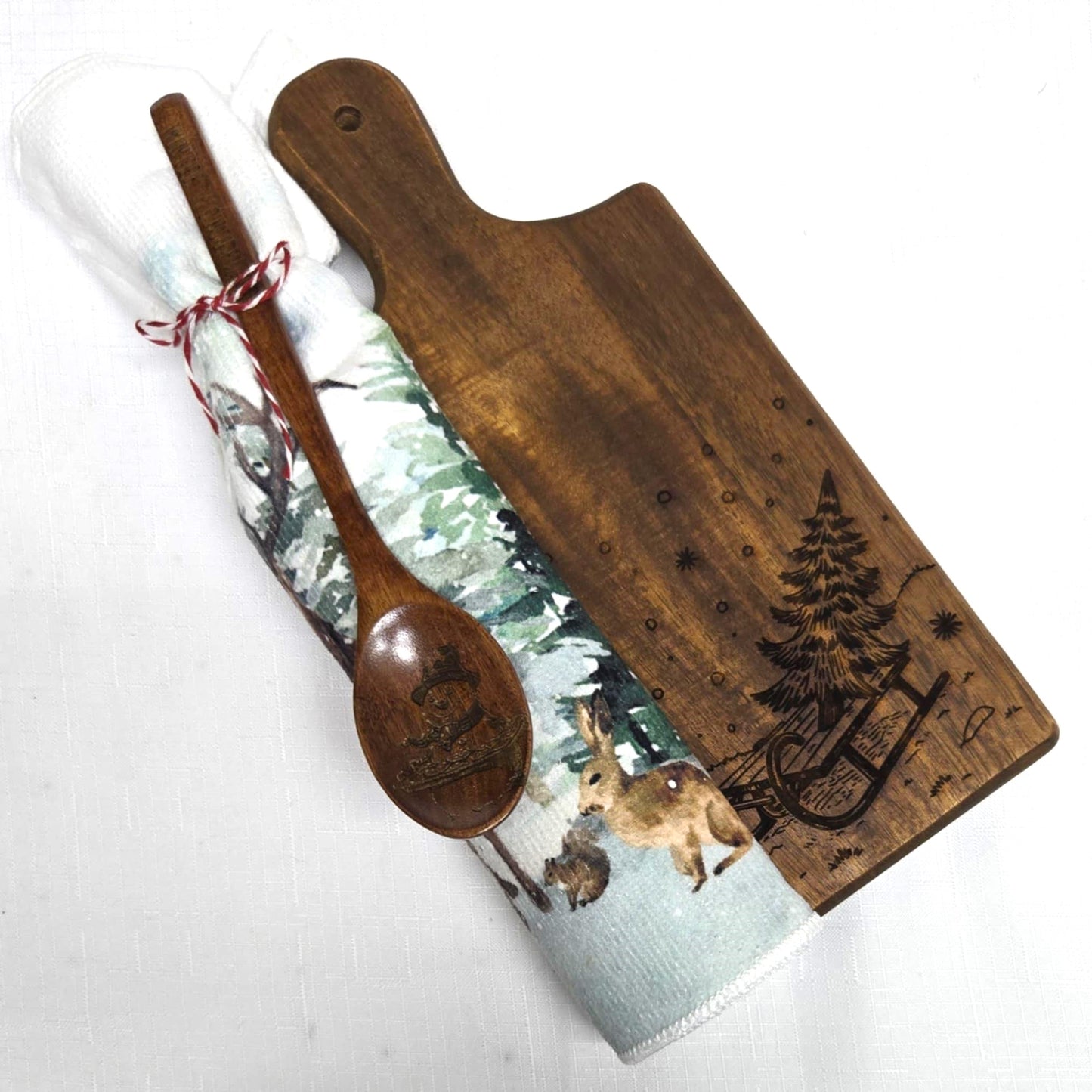 Holiday Cutting Board Gift Set - NEW!