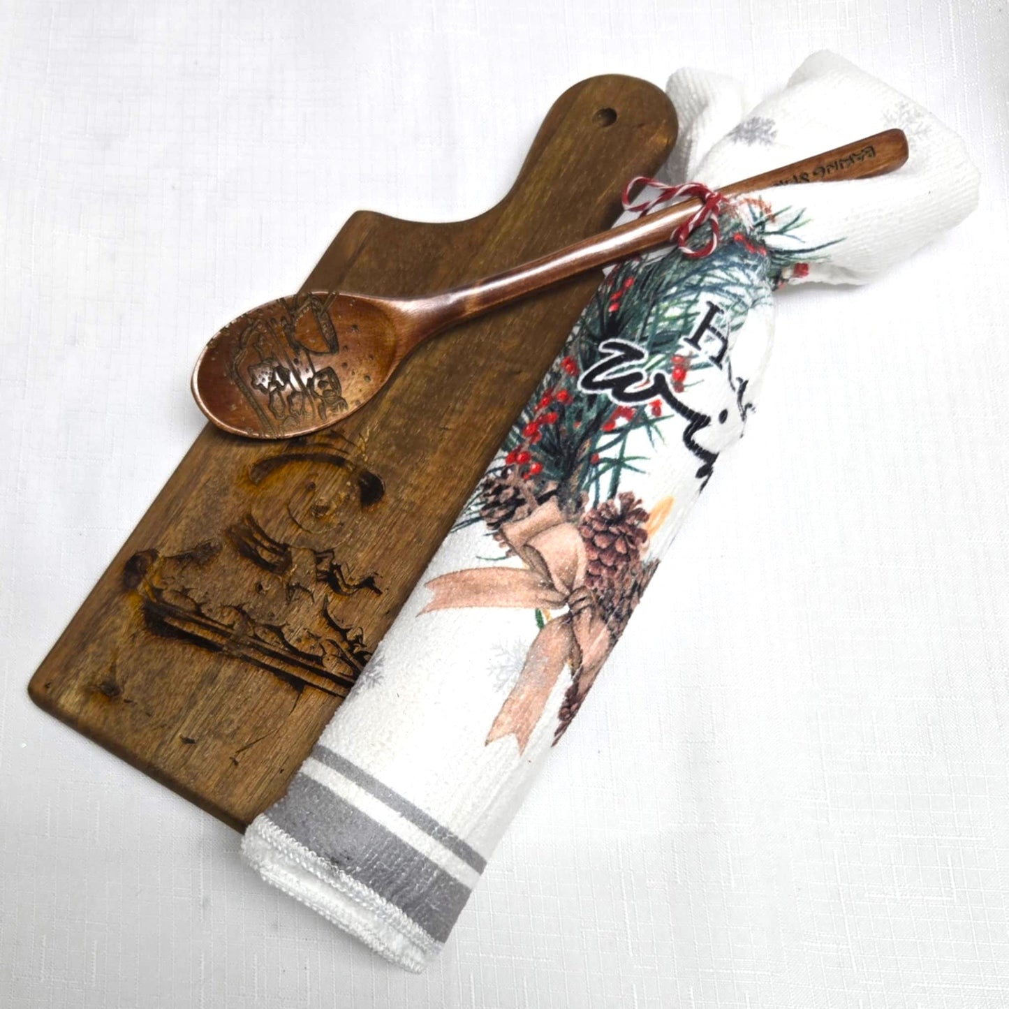 Holiday Cutting Board Gift Set - NEW!