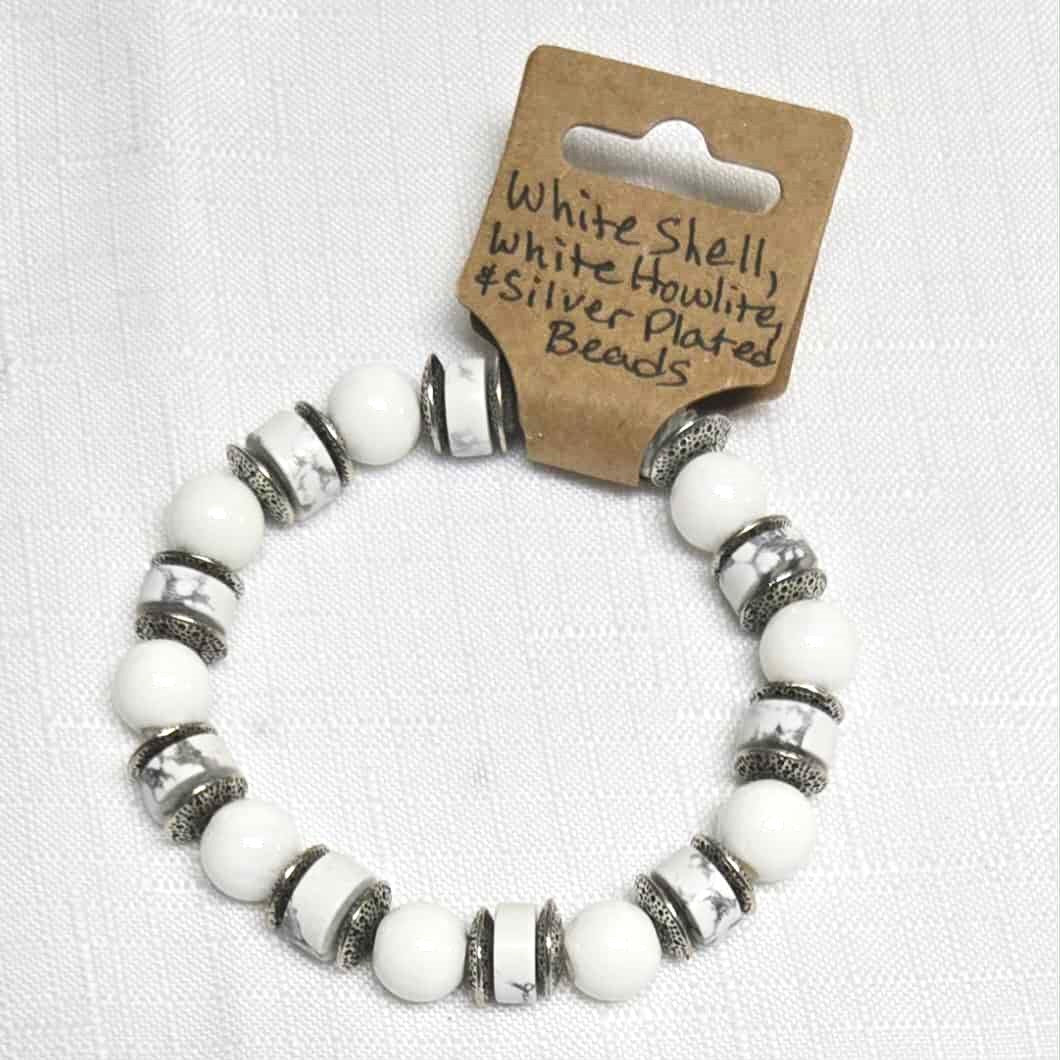 Larger Bead Stretch Bracelets - NEW!