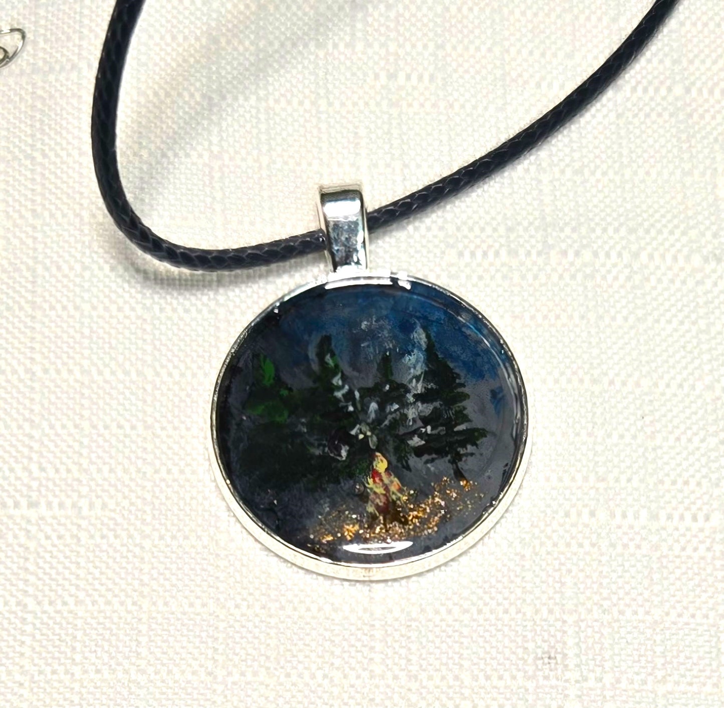 Handpainted Pendant - MORE ADDED!
