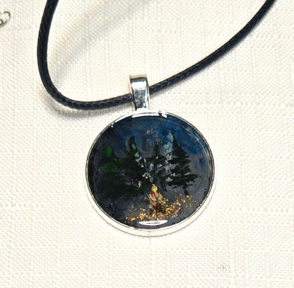 Handpainted Pendant - MORE ADDED!