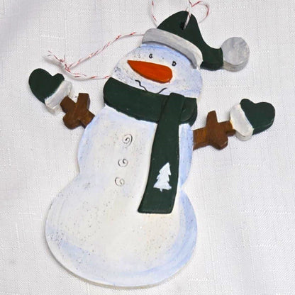 Holiday Ornament, handpainted wood - MORE ADDED!