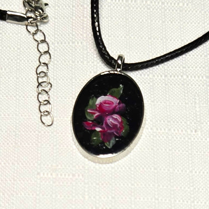 Handpainted Pendant - MORE ADDED!