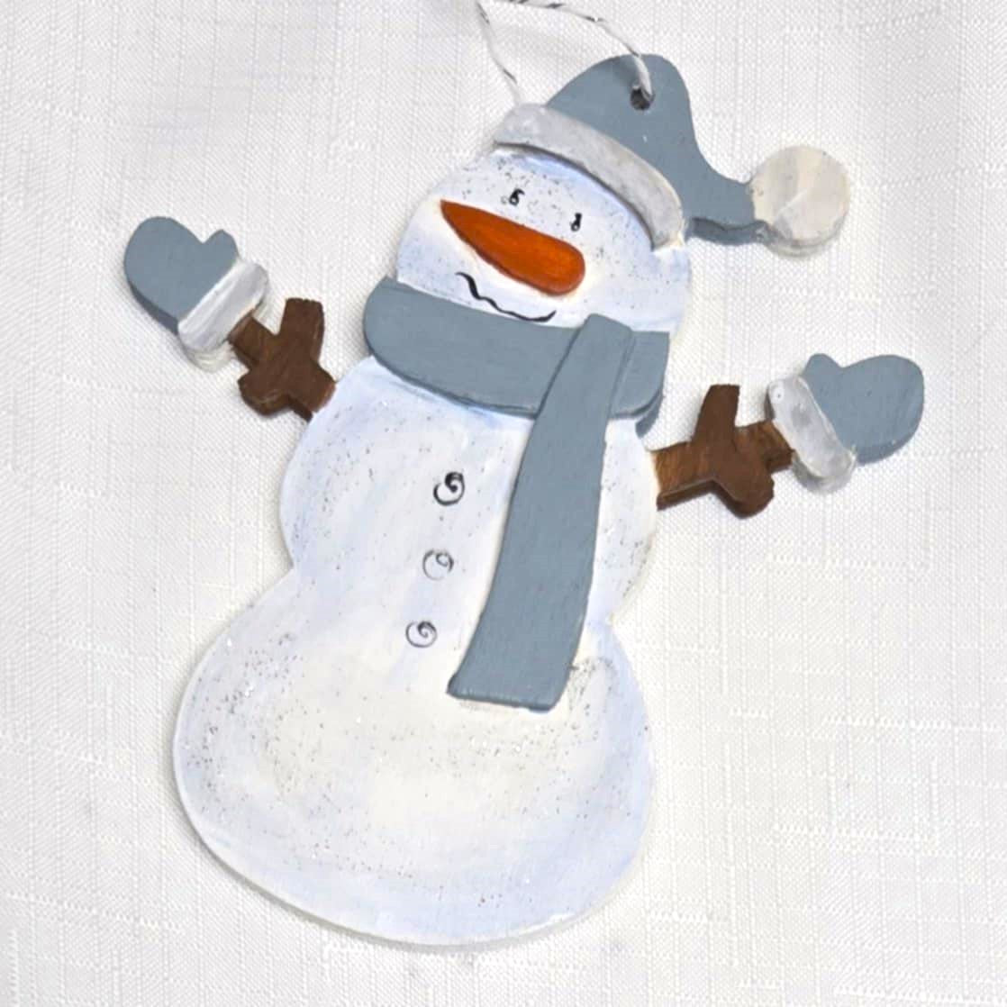 Holiday Ornament, handpainted wood - MORE ADDED!