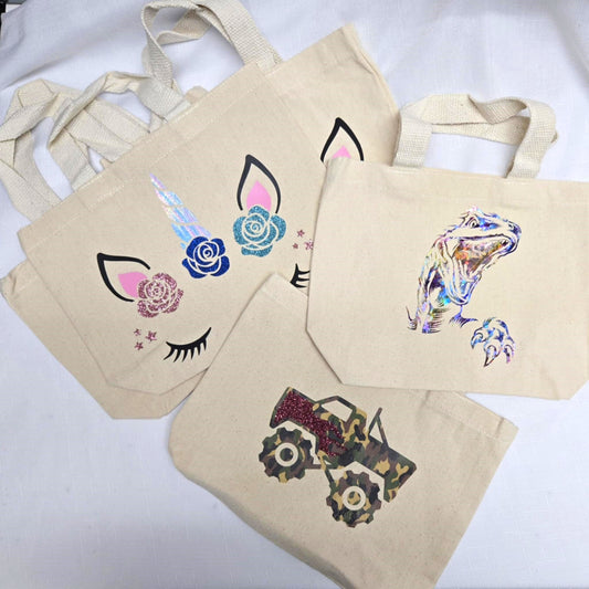 Handpainted Canvas Totes