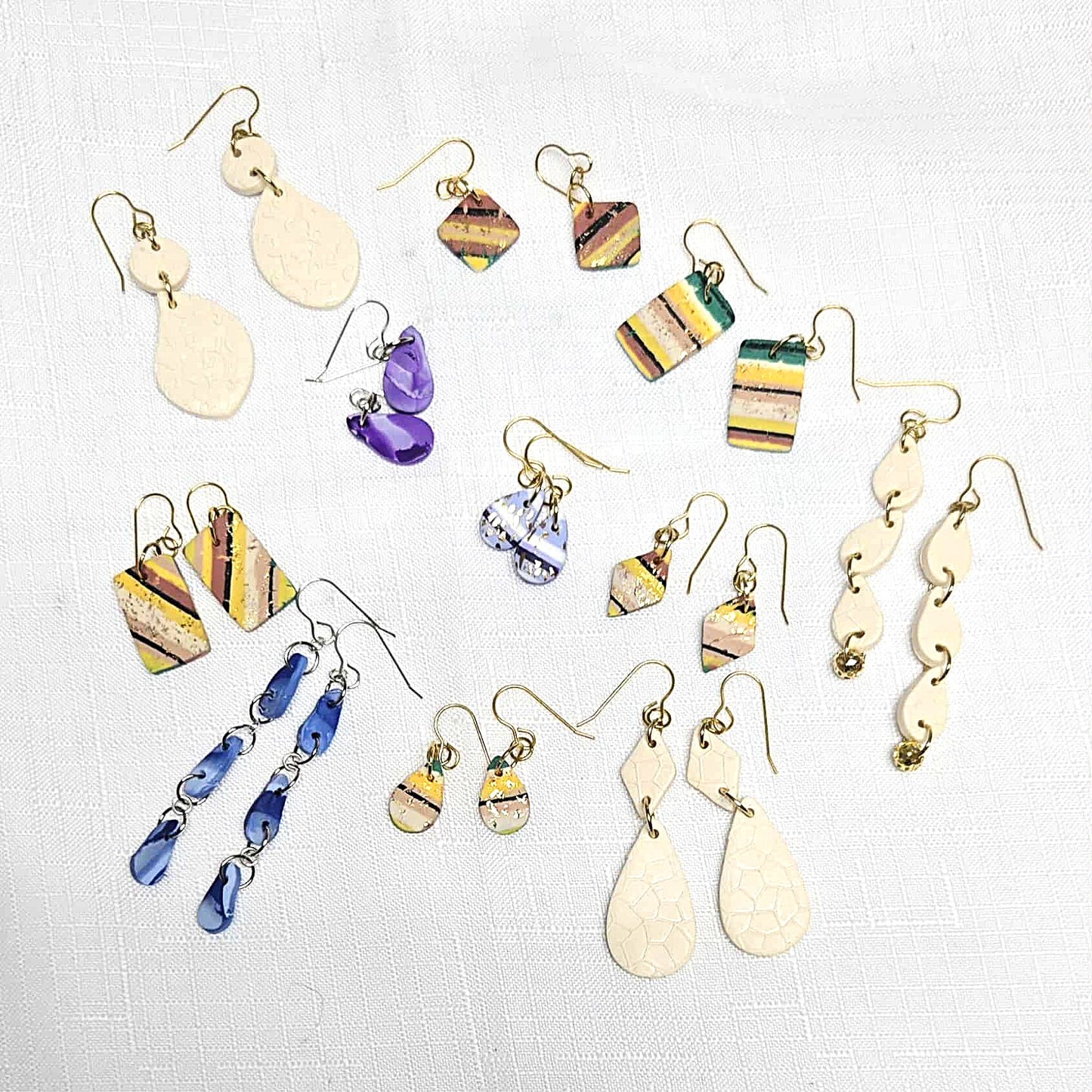 Polymer Clay Earrings