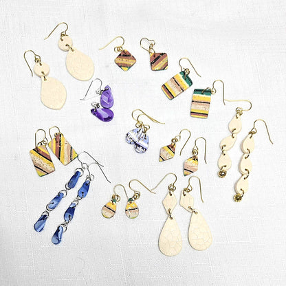 Polymer Clay Earrings