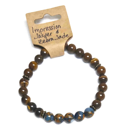 Larger Bead Stretch Bracelets - NEW!
