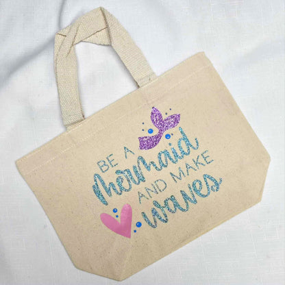 Handpainted Canvas Totes