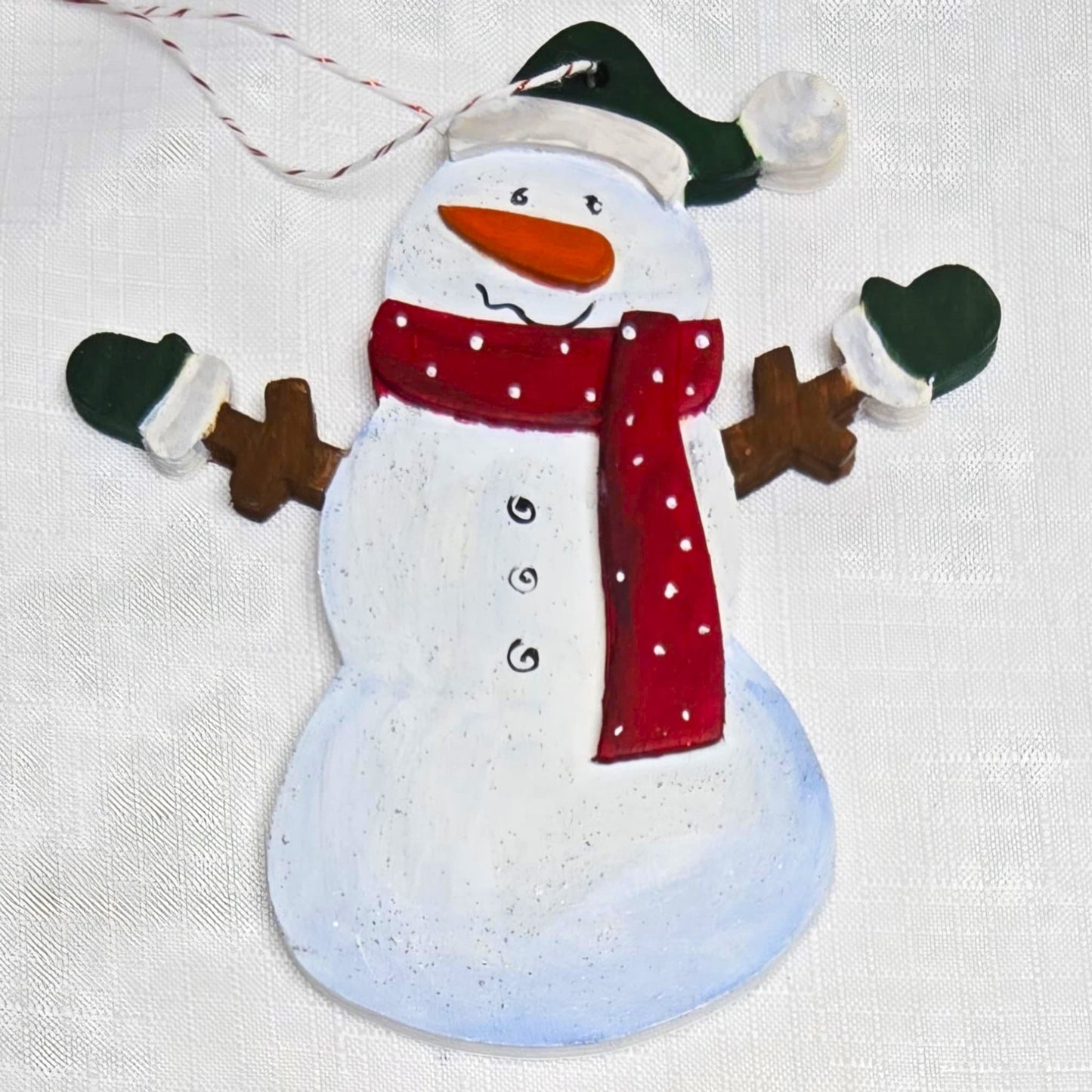 Holiday Ornament, handpainted wood - MORE ADDED!