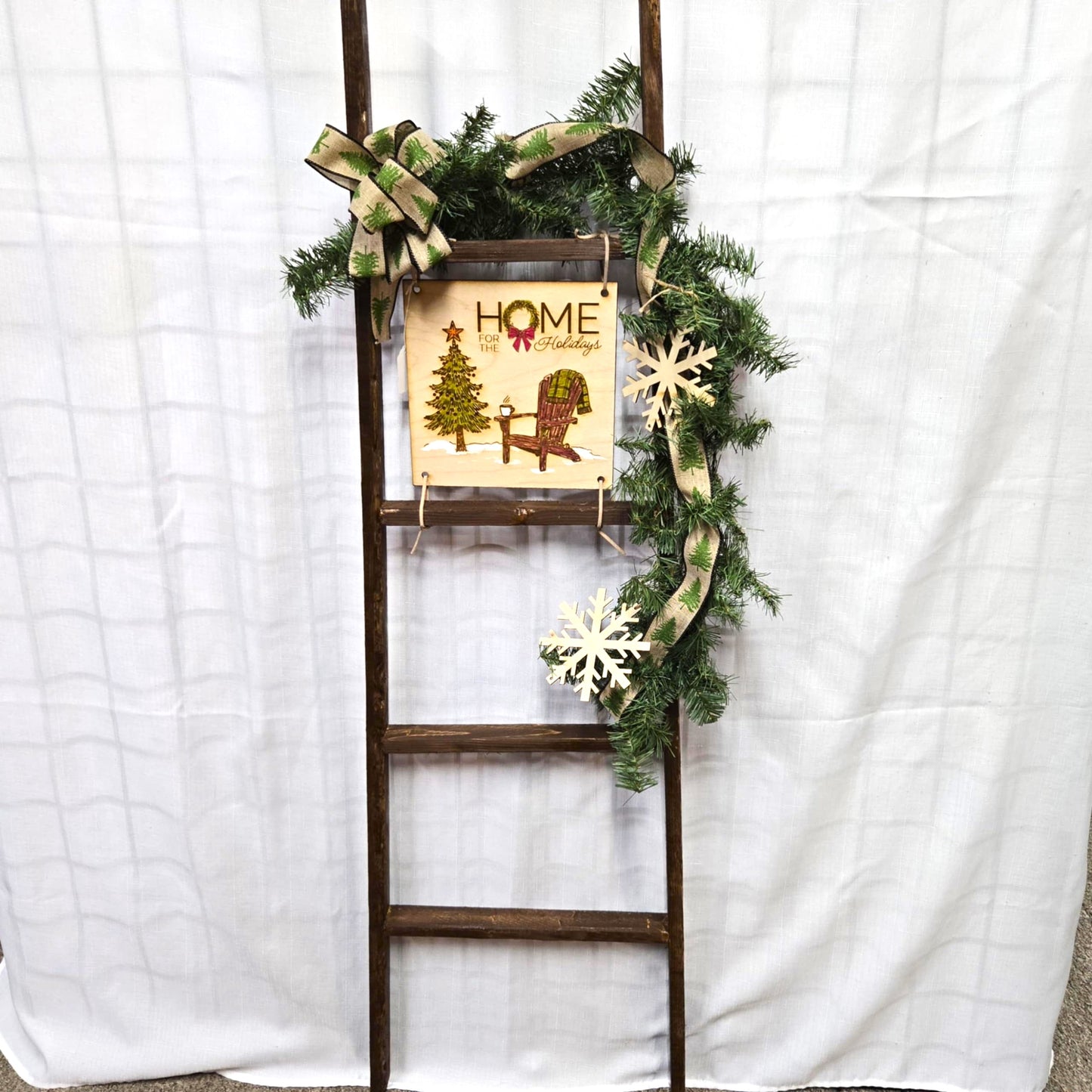 Holiday Leaning Ladder - NEW!