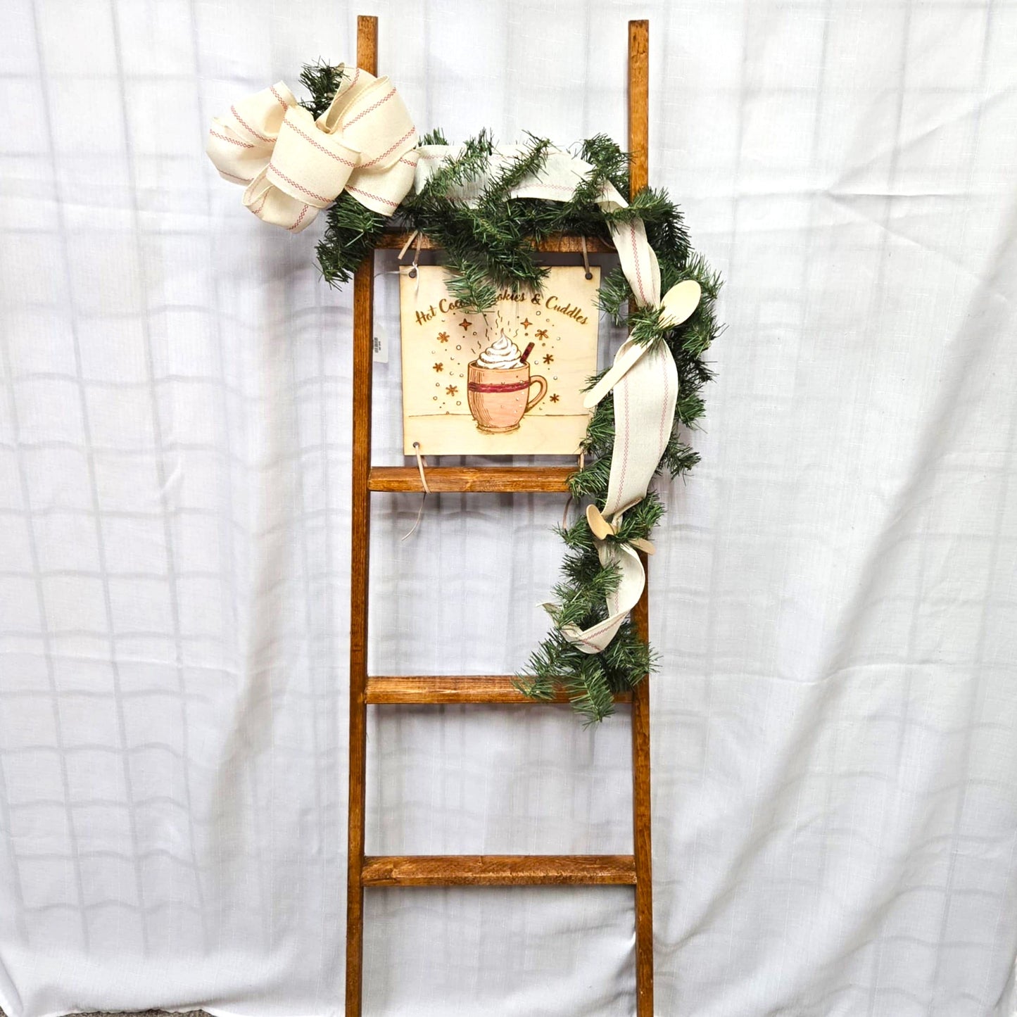 Holiday Leaning Ladder - NEW!